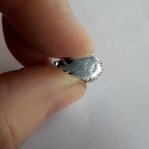 Sterling Silver kiwi bird charm - Picture 5 of 5